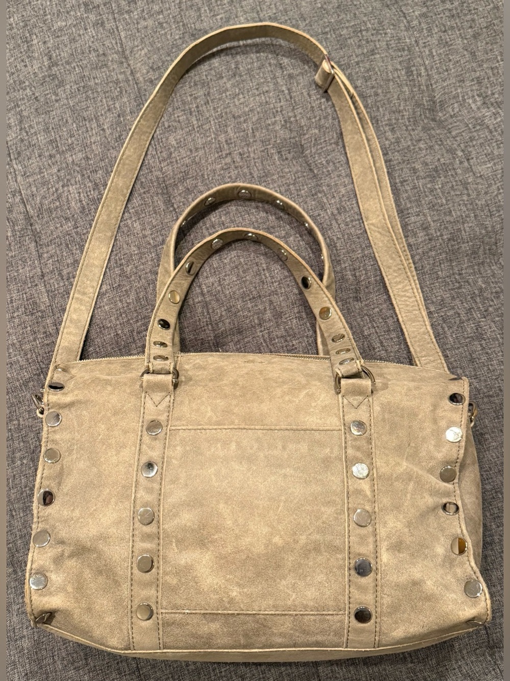 HAMMITT Stylish Taupe Women's Crossbody Tote Bag